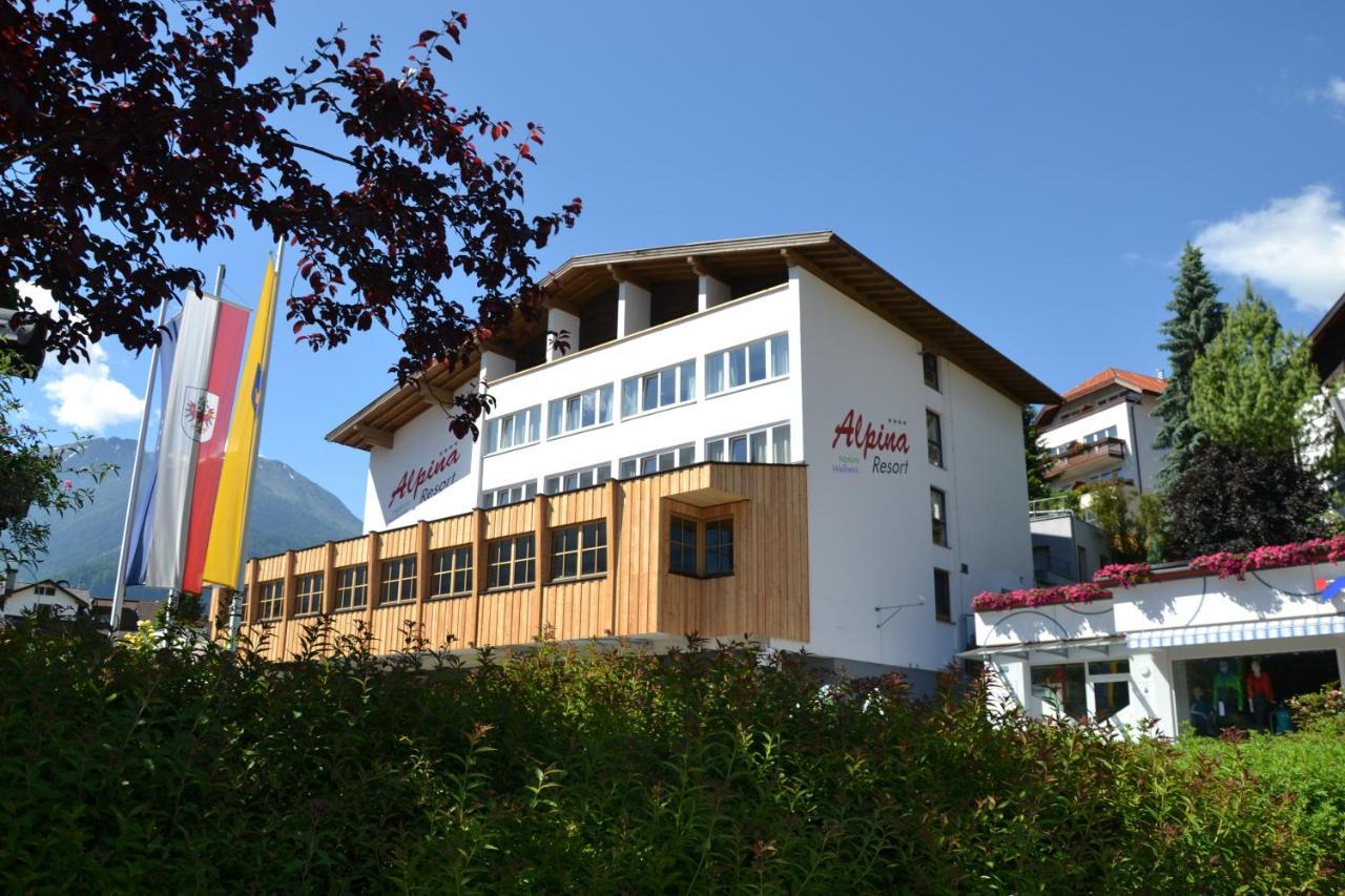 Hotel Alpina Nature-Wellness Wenns Eksteriør bilde