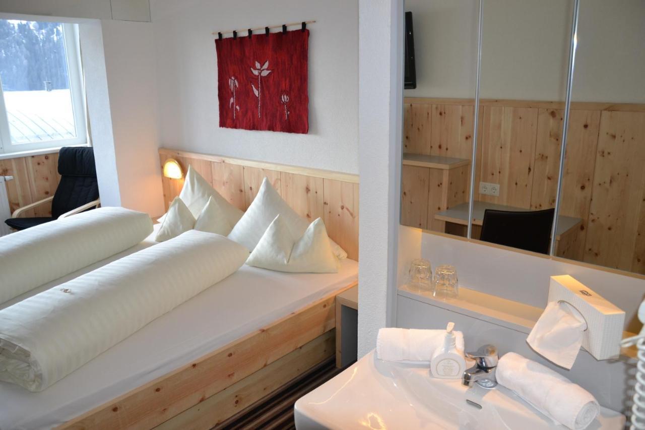 Hotel Alpina Nature-Wellness Wenns Eksteriør bilde
