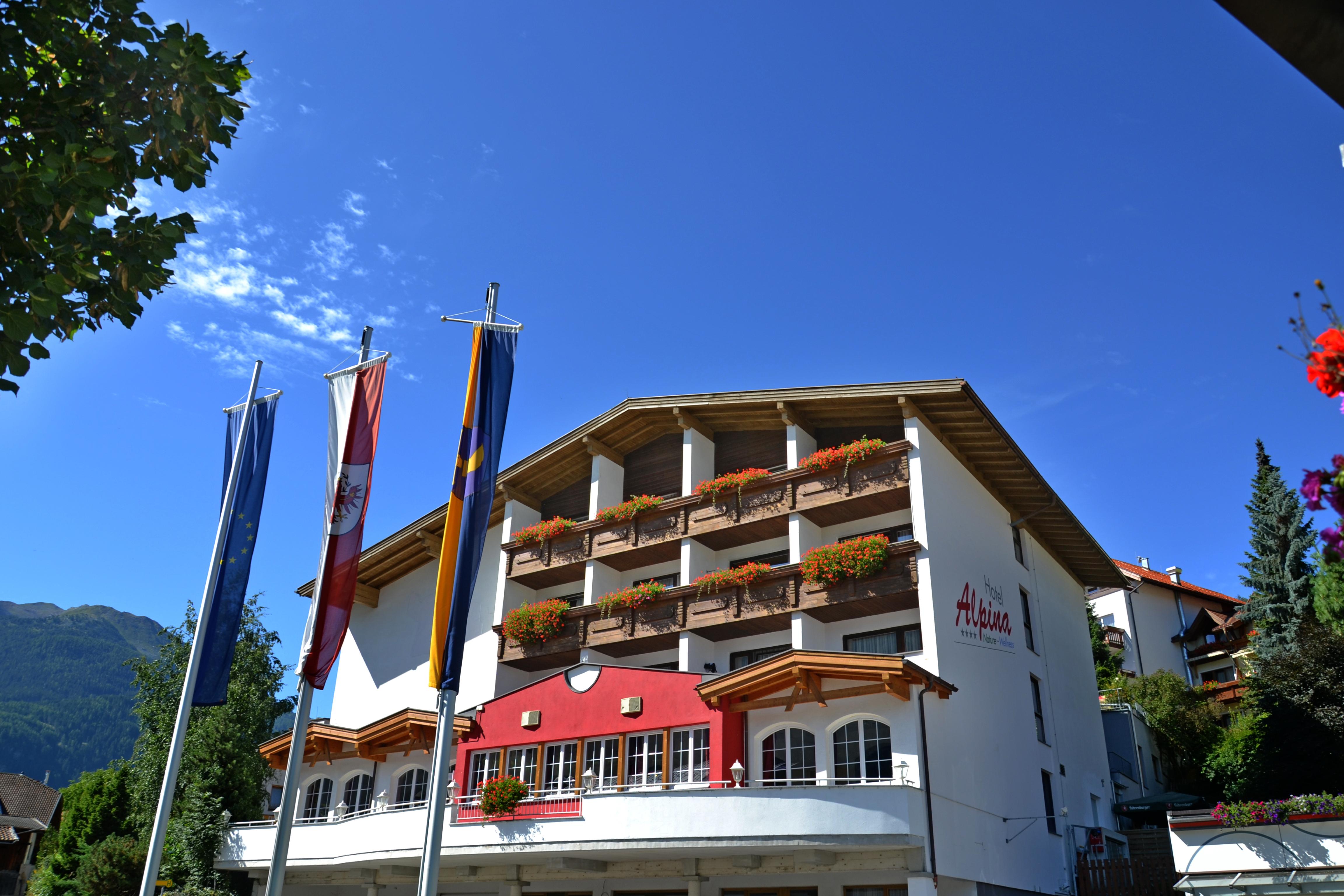 Hotel Alpina Nature-Wellness Wenns Eksteriør bilde