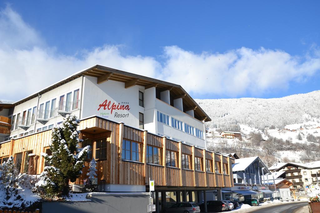Hotel Alpina Nature-Wellness Wenns Eksteriør bilde